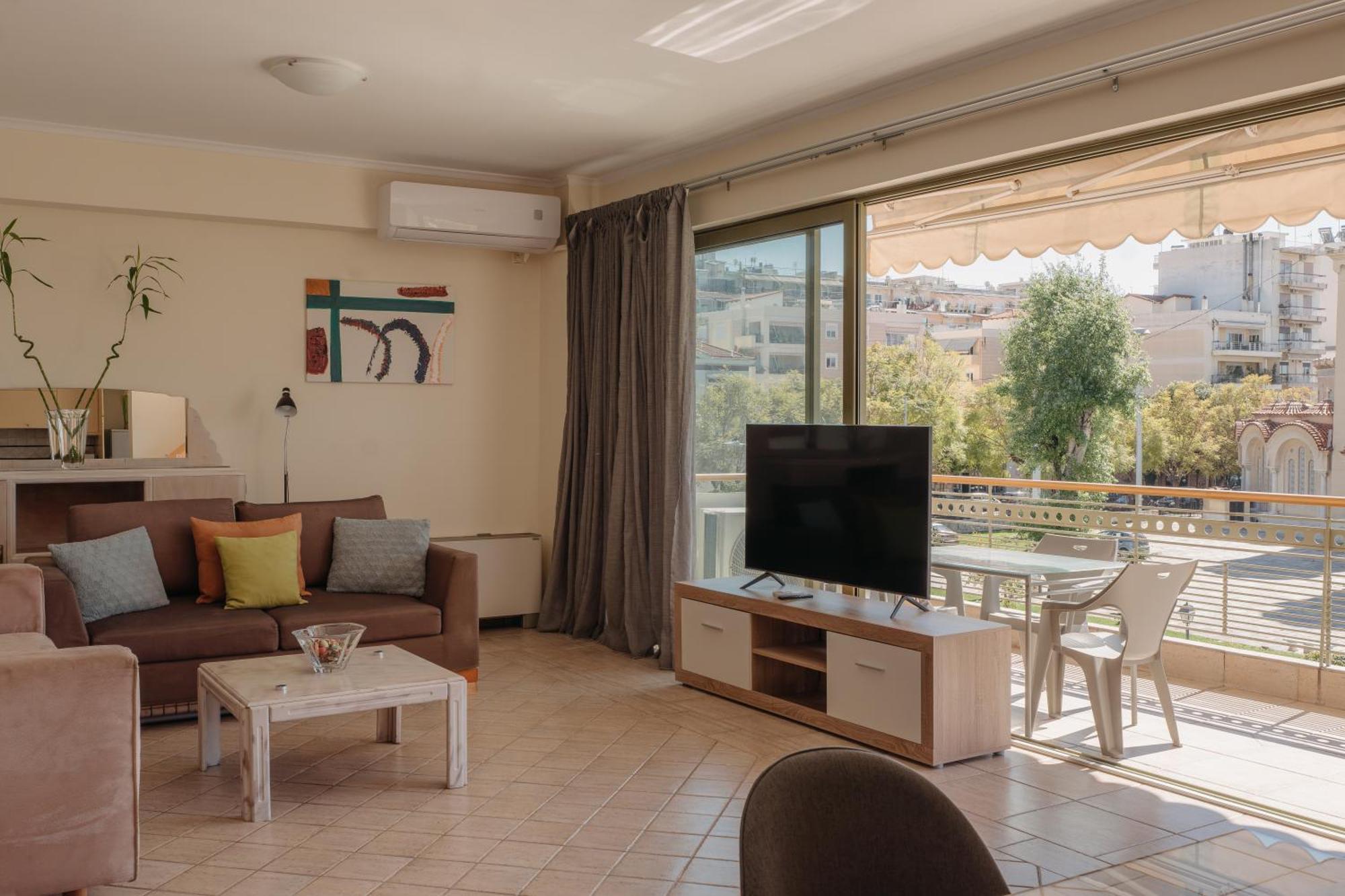 Nefeli City Apartments Patras Exterior foto